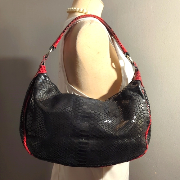 ❤️RARE LEATHER MISS MAK 🖤 - Picture 2 of 10